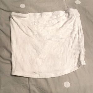 Small white tube top American Eagle